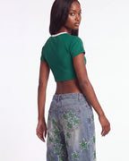 Vale Forever Macintosh Femme Women's Tee Green
