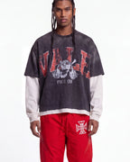 Vale Forever Big Brother L/S Tee Black