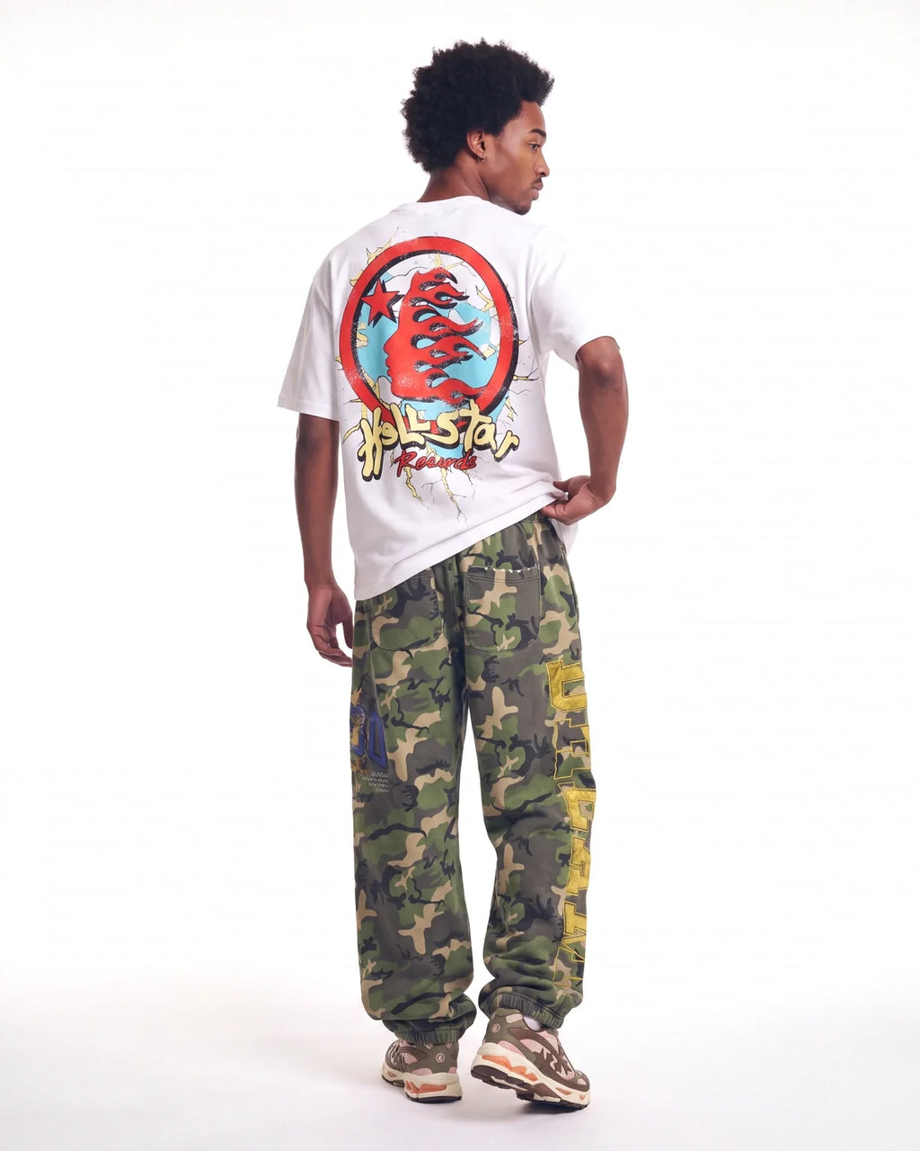 Vale Forever Kamo 2000 Sweatpants Green/Camo