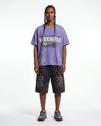 Vale Forever Spade Jorts Black