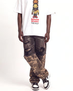 Vale Forever Armor Camo Denim Black