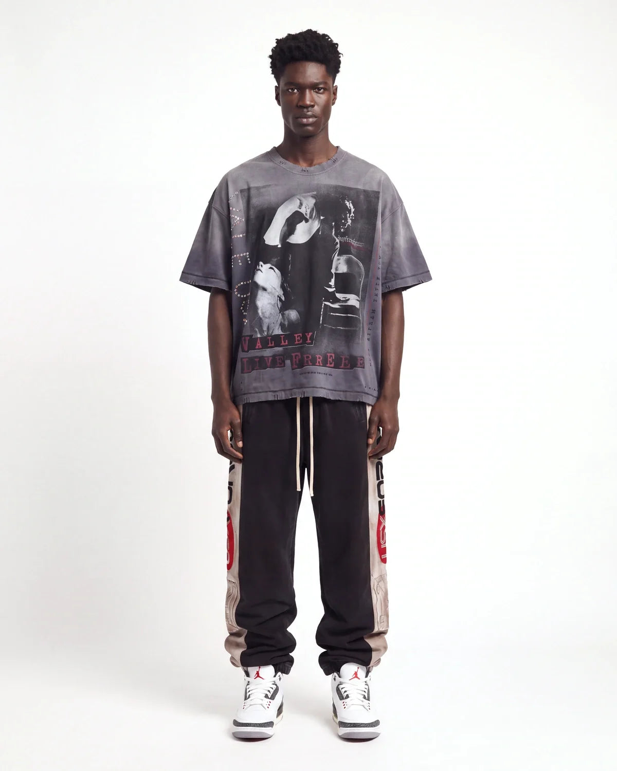 Vale Forever Solo Tee Grey