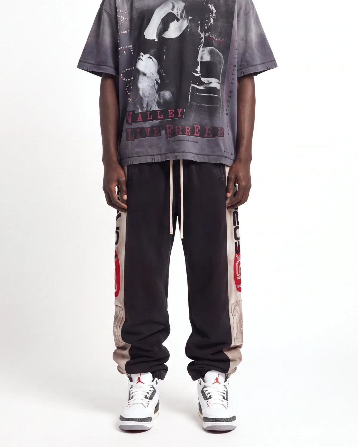 Vale Forever Vale Star Sweatpants Black
