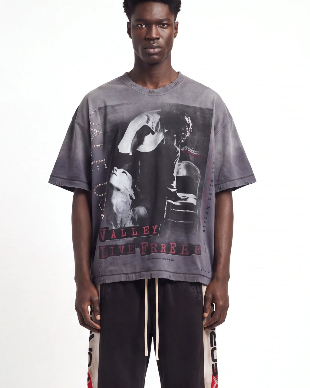 Vale Forever Solo Tee Grey