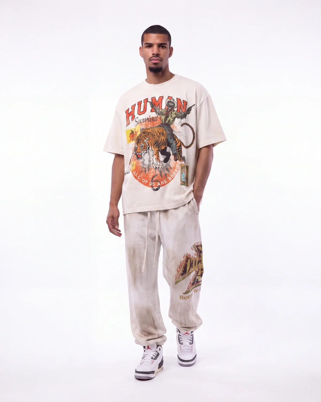 Vale Forever Reborn Sweatpants White