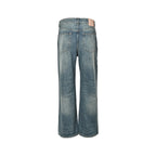 Acne Studios Distressed Wide‑Leg Jeans