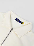 Polo Ralph Lauren Men’s Collared Quarter‑Zip Sweatshirt With Pony Embroidery