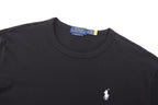 Polo Ralph Lauren Men's Crew‑Neck Short‑Sleeve T‑Shirt, White Pony Embroidery