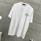 AMIRI Hollywood Script Logo Crew-Neck Short-Sleeve T-Shirt