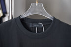 AMIRI MA Monogram Pocket Crew‑Neck Short‑Sleeve T‑Shirt