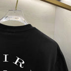 Amiri Beverly Hills Emblem Chest Graphic Crew‑Neck Short‑Sleeve T‑Shirt