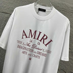 AMIRI LA Arts and Crafts Graphic Crew-Neck Short-Sleeve T-Shirt