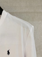 Polo Ralph Lauren Men's Crew‑Neck Short‑Sleeve T‑Shirt with Small Pony Embroidery