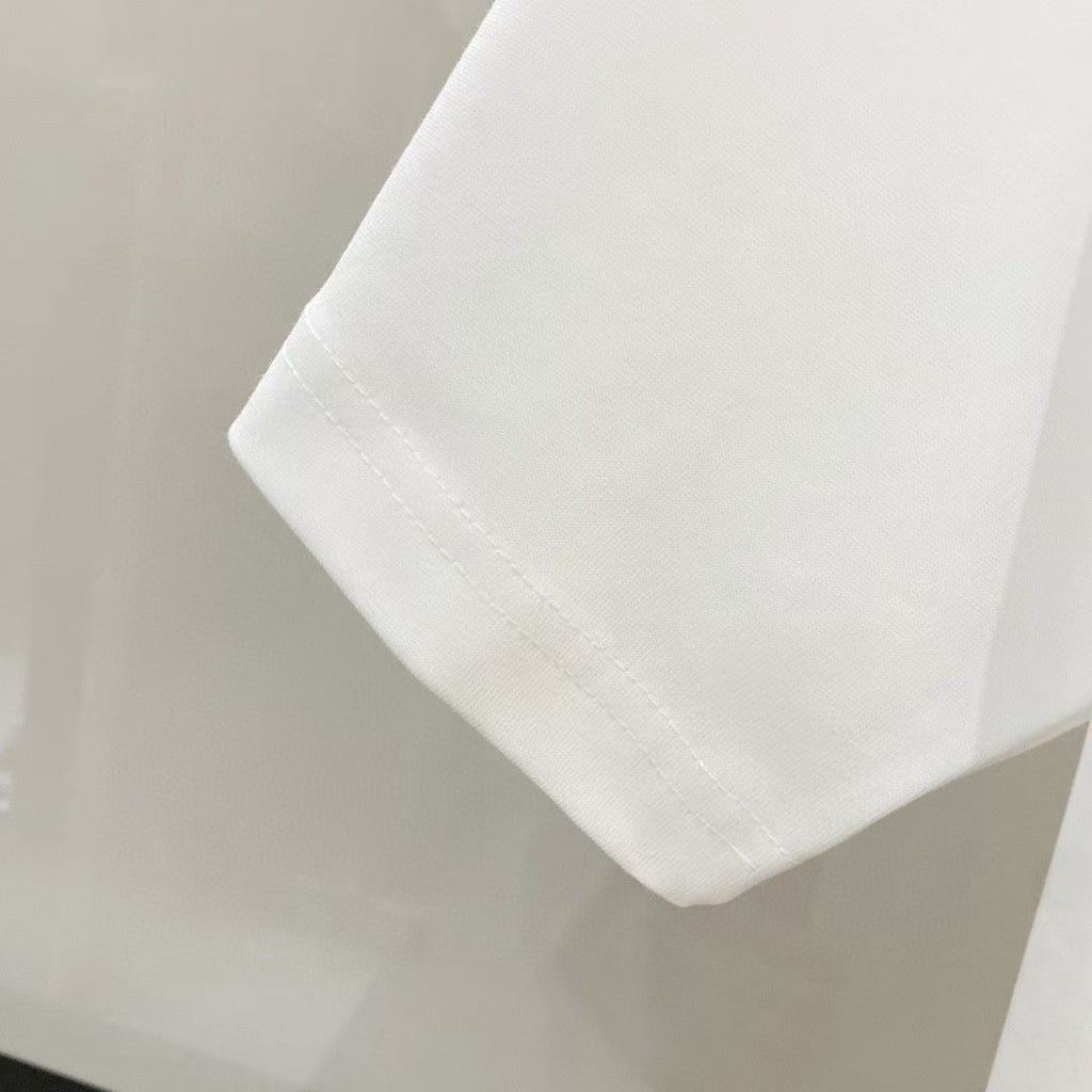 AMIRI Ornate Script Logo Crew Neck Short‑Sleeve T‑Shirt