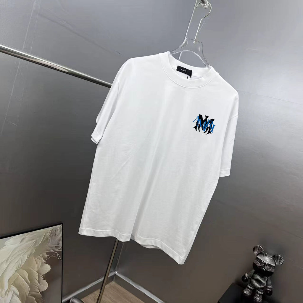 AMIRI Graphic Crew Neck Short‑Sleeve T‑Shirt