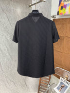 Ralph Lauren Men's Striped Short‑Sleeve Button‑Down Shirt