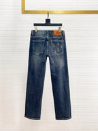 Ralph Lauren Men's Vintage Wash Straight‑Leg Denim Jeans