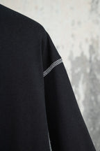 Men's Short‑Sleeve Crew Neck Cotton T‑Shirt with Pony Embroidery