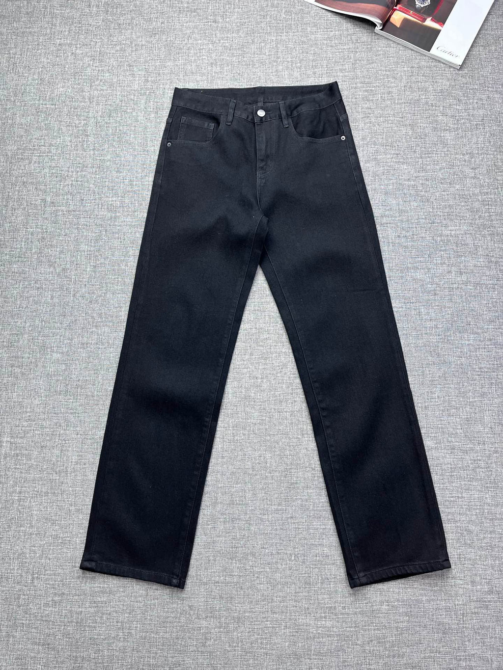 Ralph Lauren Men's Classic Straight‑Leg Denim Jeans