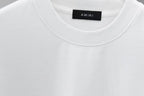 AMIRI MA Monogram Chest Graphic Short‑Sleeve Tee