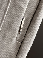 Ralph Lauren Men's Grey Drawstring Straight‑Leg Sweatpants