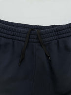 Acne Studios Navy Relaxed‑Fit Sweat Shorts