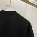 AMIRI Beverly Hills Rodeo Drive Crest Graphic Crew Neck Short‑Sleeve T‑Shirt