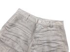Acne Studios Distressed Washed‑Out Wide‑Leg Trousers