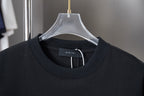 AMIRI Multicolor Collegiate Logo Short‑Sleeve T‑Shirt