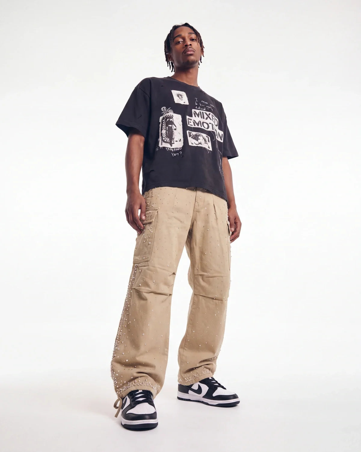 Vale Forever Creamsicle Cargo Pants Cream