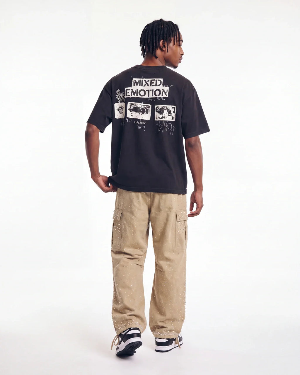 Vale Forever Creamsicle Cargo Pants Cream