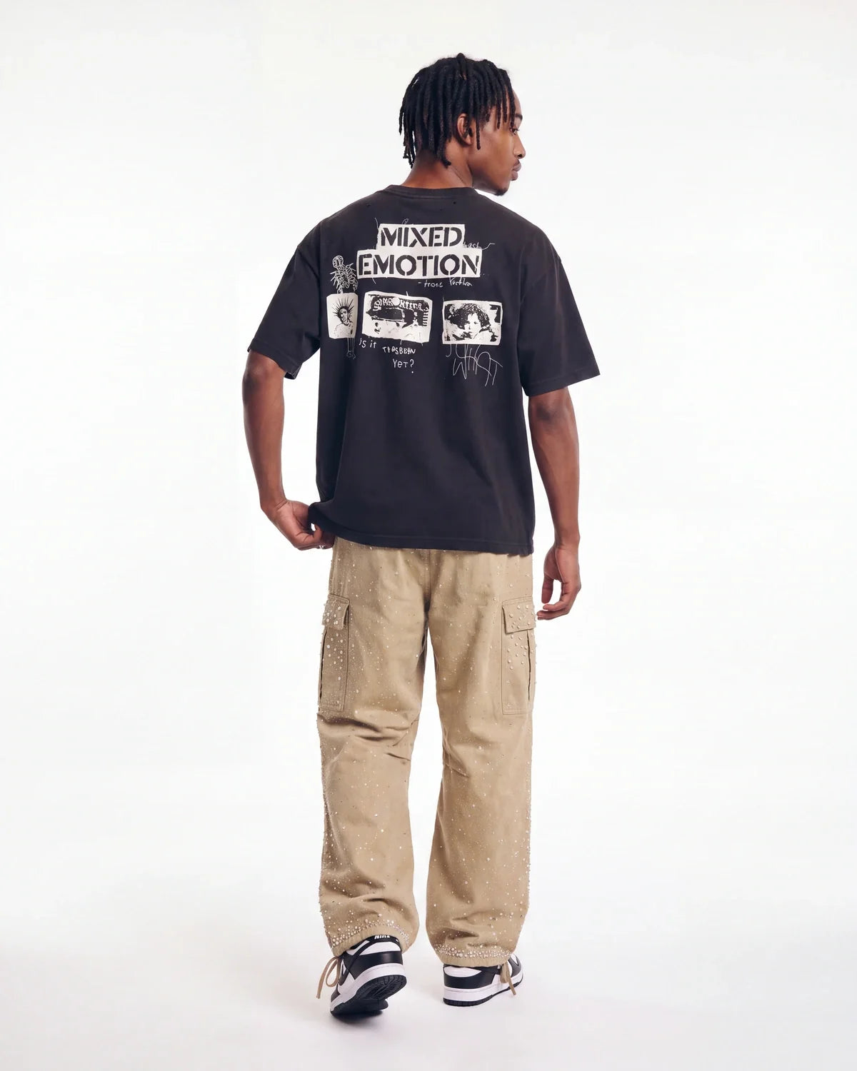 Vale Forever Creamsicle Cargo Pants Cream