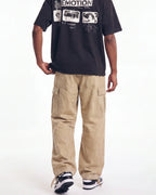 Vale Forever Creamsicle Cargo Pants Cream