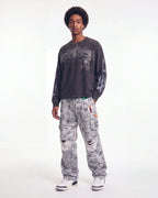 Vale Forever Valley Bling L/S Tee Black