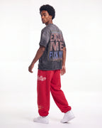 Vale Forever Lego Sweatpants Cherry Red