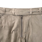 Acne Studios Belted Utility‑Style Trousers