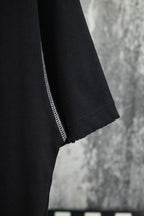 Men's Short‑Sleeve Crew Neck Cotton T‑Shirt with Pony Embroidery