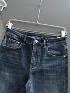 Ralph Lauren Men's Dark Wash Straight‑Leg Denim Jeans