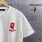 AMIRI Chateau AMIRI California Chest‑Logo Short‑Sleeve Tee