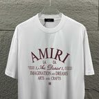 AMIRI LA Arts and Crafts Graphic Crew-Neck Short-Sleeve T-Shirt