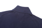 Polo Ralph Lauren Men’s Quarter‑Zip Knit Sweater With Red Pony Embroidery
