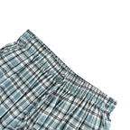 Acne Studios Check Drawstring Shorts