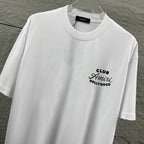 AMIRI Club Hollywood Back‑Print Crew‑Neck Short‑Sleeve T‑Shirt