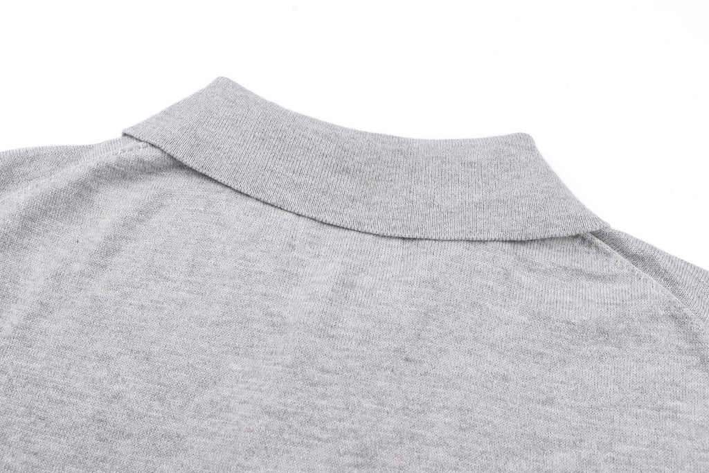 Polo Ralph Lauren Men’s Long‑Sleeve Knit Polo Shirt, 3‑Button Placket