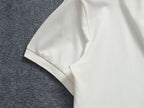Ralph Lauren Men's White Short‑Sleeve Classic Polo Shirt With Embroidered Pony Logo