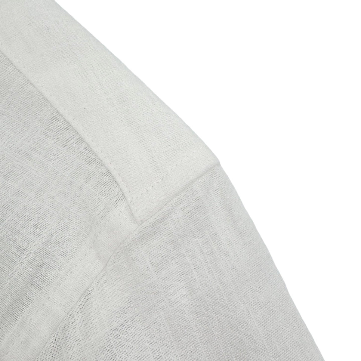 Ralph Lauren Men's Short‑Sleeve Linen‑Blend Button‑Down Shirt With Embroidered Pony Logo