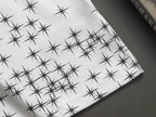 AMIRI MA Logo Gradient Starburst Print Crew Neck Short‑Sleeve T‑Shirt