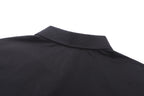 Polo Ralph Lauren Men’s Long‑Sleeve Pique Polo Shirt With White Pony Embroidery