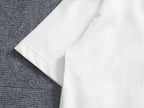 AMIRI Sounds Small Chest Logo Crew‑Neck Short‑Sleeve T‑Shirt