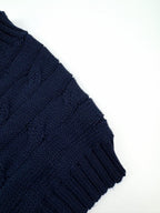Ralph Lauren Men's V‑Neck Cable‑Knit Sweater Vest